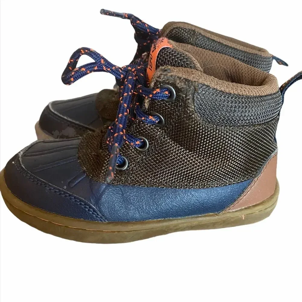 OshKosh B'Gosh Grayson Duck Boots Sz 8 Toddler